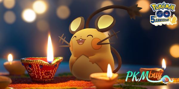 Festival of Lights Returns to Pokémon GO with Exclusive Event for Trainers in India!